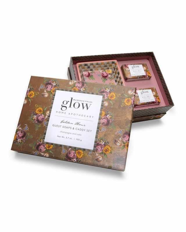 Golden Hour Bar Soap & Dish Set